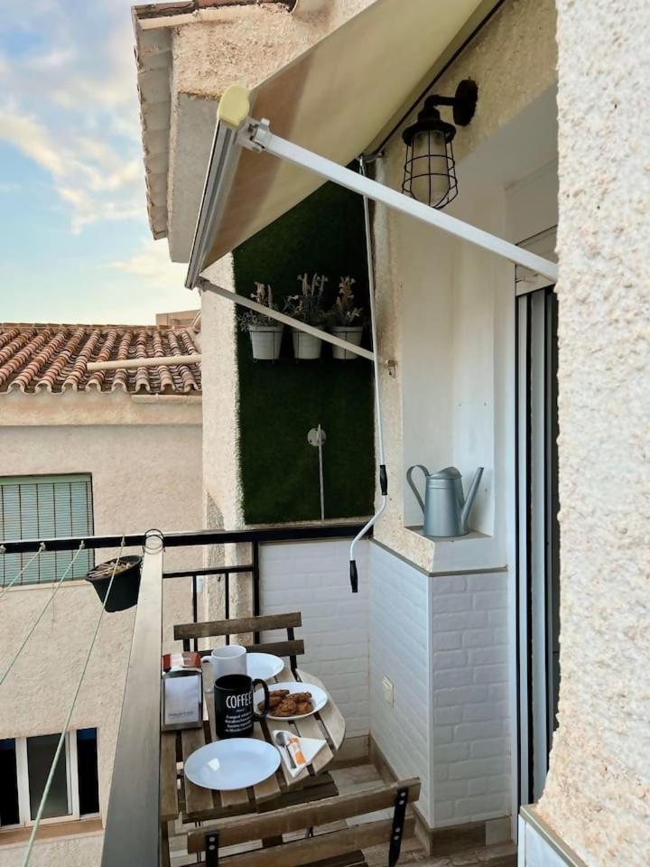 Apartamento 3 Hab Con Parking Junto A La Playa Nerja Eksteriør billede